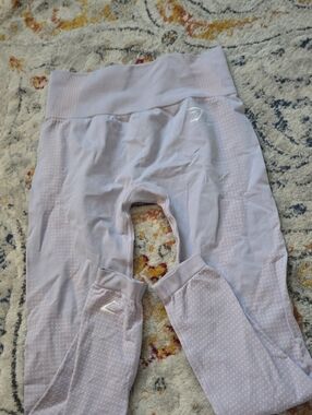Seamless High-Waist Leggings - Light Lavender